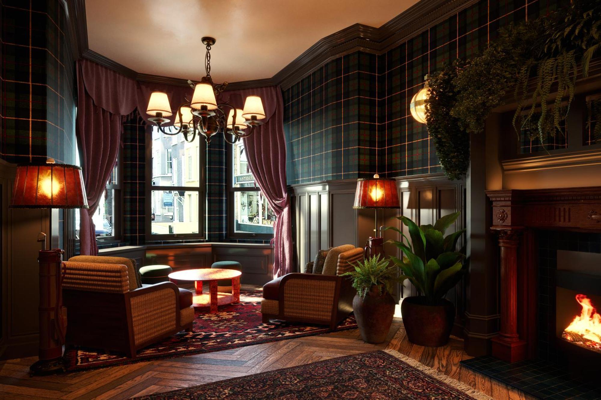 Portrush Adelphi Hotel Luaran gambar The lounge at the hotel