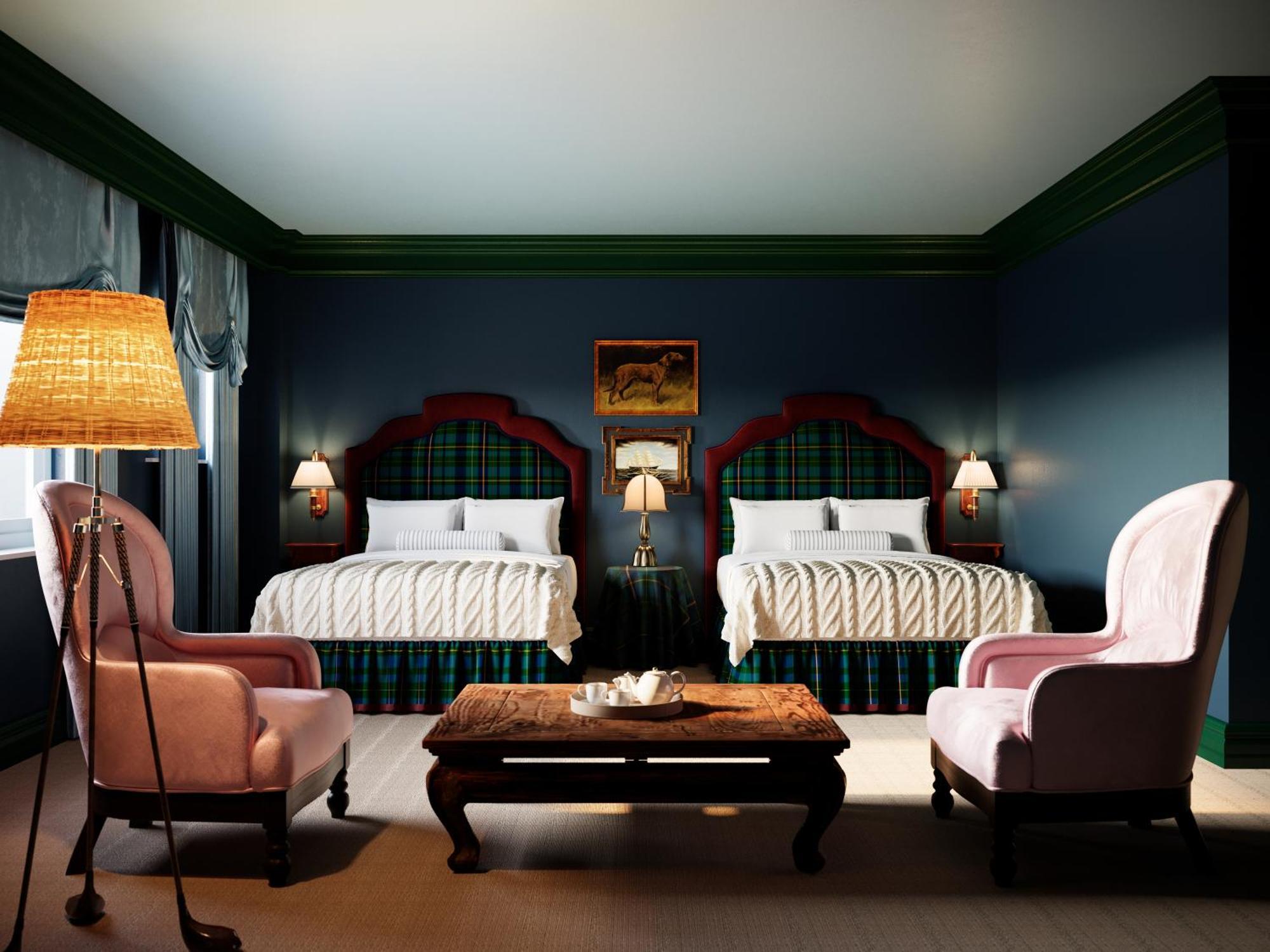 Portrush Adelphi Hotel Luaran gambar A room at the hotel