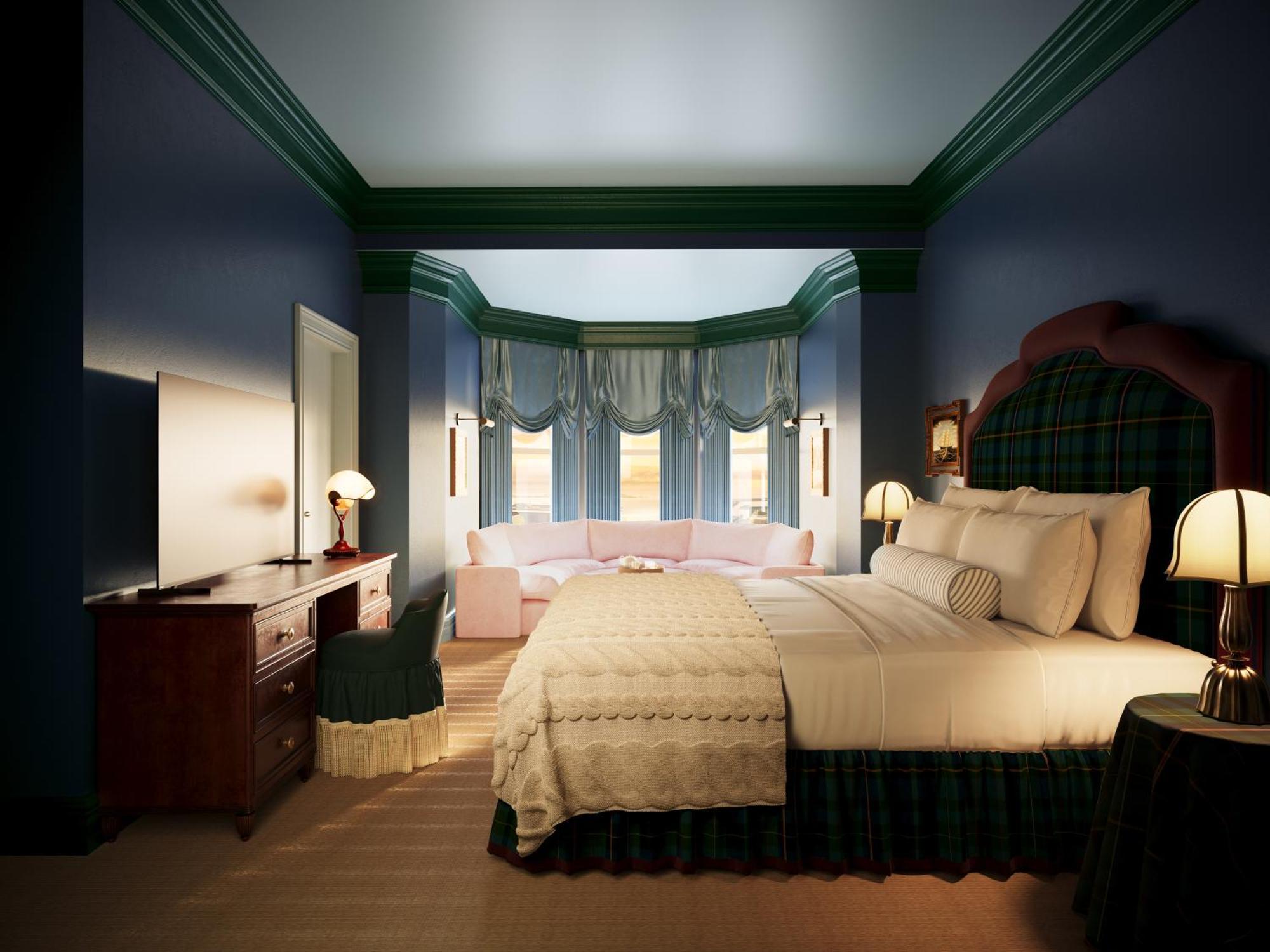 Portrush Adelphi Hotel Luaran gambar A bedroom