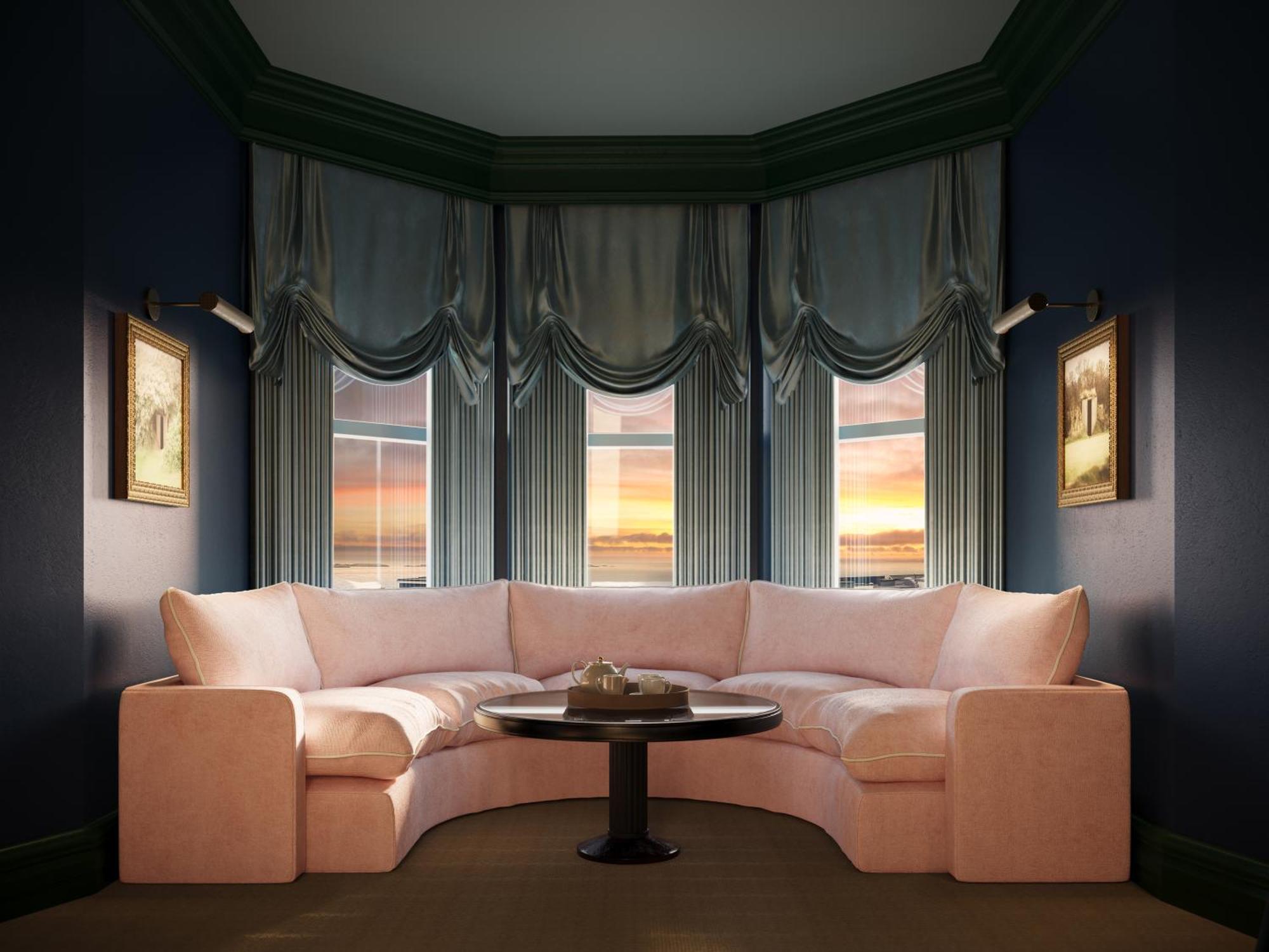 Portrush Adelphi Hotel Luaran gambar A 3D rendering of a room