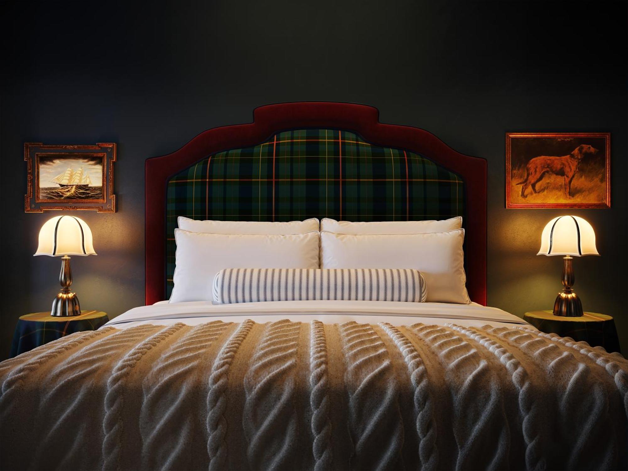 Portrush Adelphi Hotel Luaran gambar A bedroom at the hotel