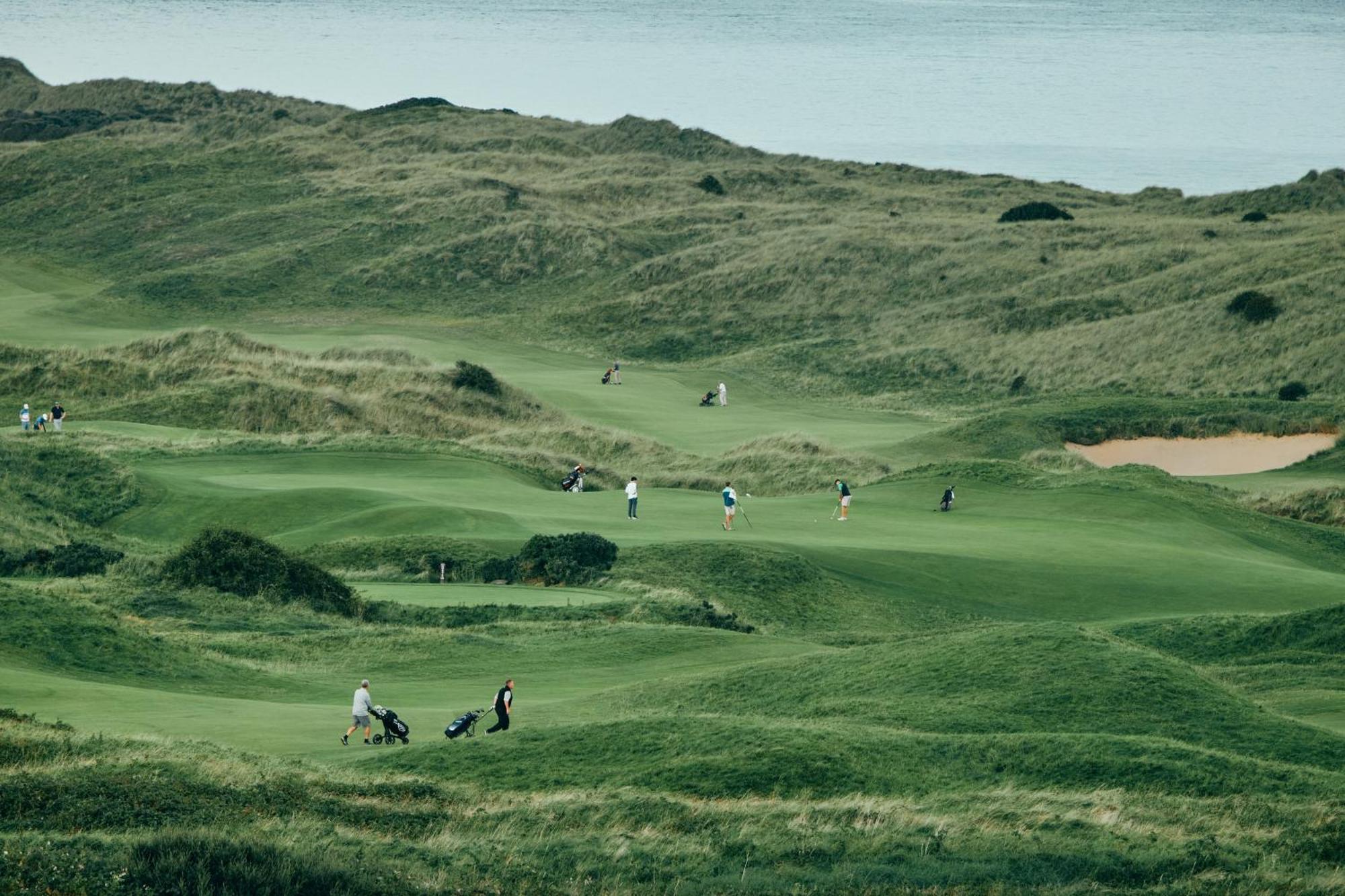 Portrush Adelphi Hotel Luaran gambar